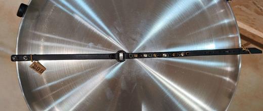 锦江丨半没皮具丨手工chocker（双圈手环） 商品图3