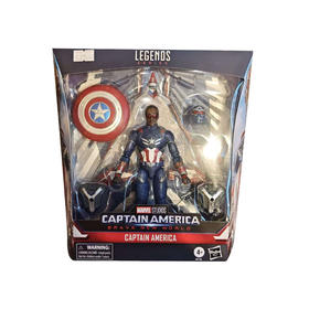 Hasbro 漫威传奇系列6英寸人偶豪华版美国队长HASCG01585C00
