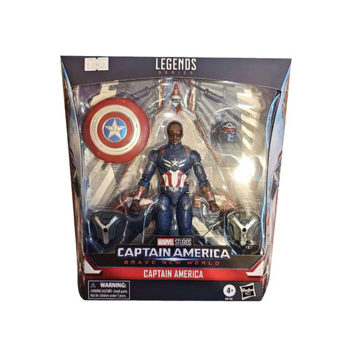 Hasbro 漫威传奇系列6英寸人偶豪华版美国队长HASCG01585C00 商品图0