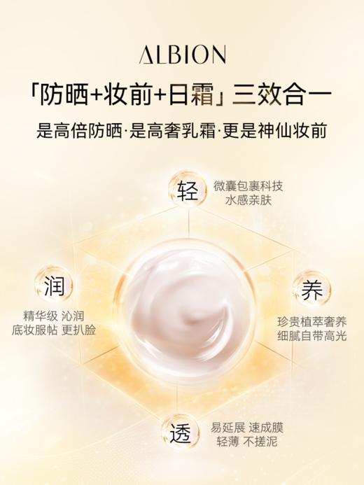 奥尔滨 【本土版】克拉防晒霜臻颜盈润防护乳 商品图3