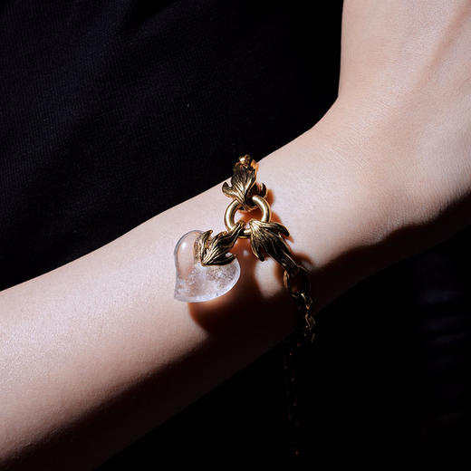 北京仓｜Goossens Paris-COEUR PRECIEUX-爱心 手链［法国设计师］ 商品图3