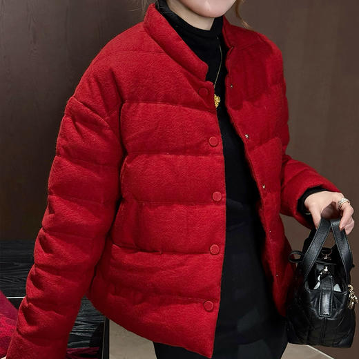 【预售7天】良木礼圆领鹅绒服（3173） 商品图1