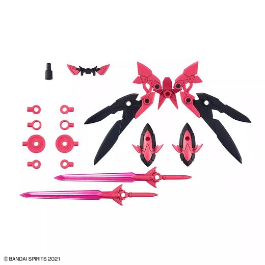 万代 Bandai 30MS 提娅夏（大丽花装扮）[配色B]BANC4573102691767 商品图7