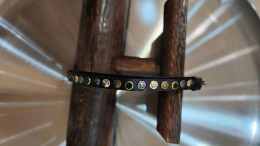 锦江丨半没皮具丨手工皮手环 商品图4