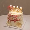 【HappyNewYear】2026跨年元旦氛围感蛋糕 商品缩略图1