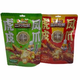 三只松鼠虎皮凤爪 96g/包