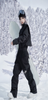 ISEEMIGGA雪服黑金小香风 商品缩略图0