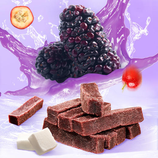 雷允上桑葚山楂条125g*3 商品图1