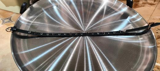 锦江丨半没皮具丨手工chocker（双圈手环） 商品图7