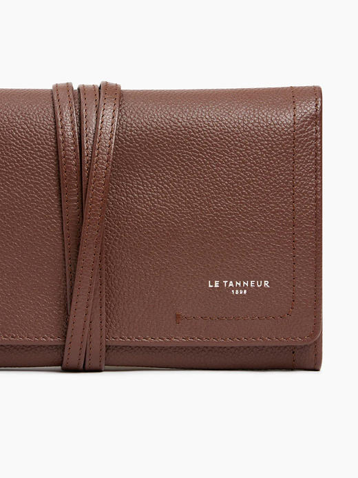 北京仓｜LE TANNEUR-Soft travel box-玄木棕 旅行 珠宝袋［法国设计师］ 商品图1