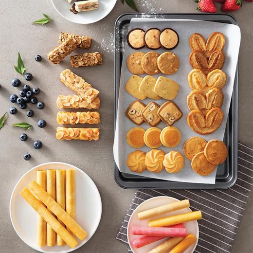 美心生活原味扁桃仁酥条78g+柠檬味扁桃仁酥条78g+巧克力味扁桃仁酥条90g 商品图2