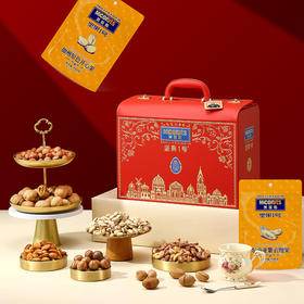 美荻斯坚果1号佳品坚果礼盒2220g【臻礼贺岁】