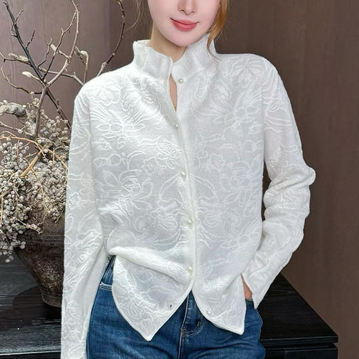 【预售7天】良木礼羊毛小衫(3174F) 商品图2