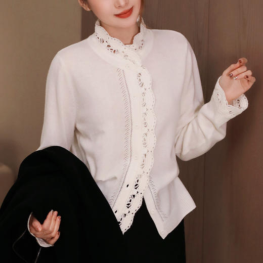 【特价不退换】【预售7天】良木礼羊毛开衫（3190F） 商品图2