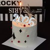 【烟花初现】2026跨年元旦蛋糕 商品缩略图0