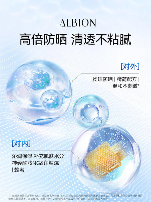 奥尔滨 【本土版】粉吨吨防晒霜 商品图3