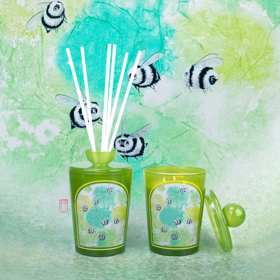 艺术家系列 小蔓 · 《秘境》 · 绿叶芳香调