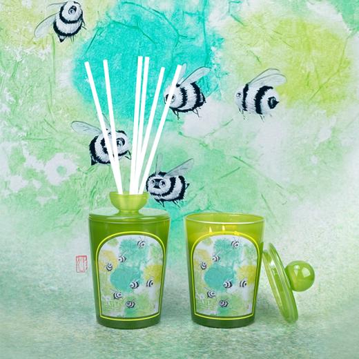 艺术家系列 小蔓 · 《秘境》 · 绿叶芳香调 商品图0