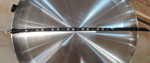 锦江丨半没皮具丨手工chocker（双圈手环） 商品图5