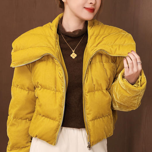 【预售7天】良木礼连帽鹅绒服（3178F） 商品图1