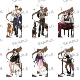 【赠品】逆转裁判 动物系列 满赠亚克力透卡