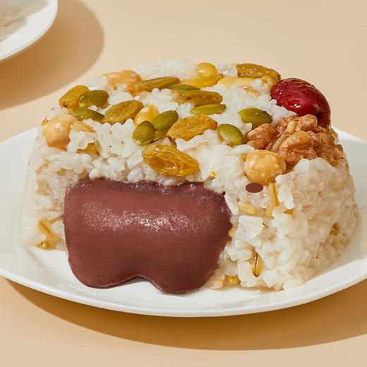 立家 有机燕麦八宝饭  350g/盒 全国配送（偏远地区除外） 商品图2