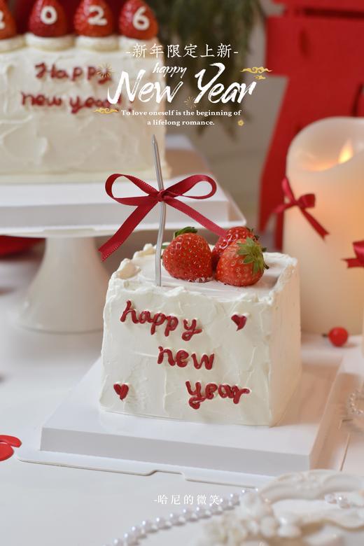 新年小方水果蛋糕 商品图0