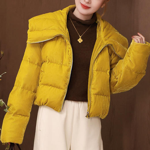 【预售7天】良木礼连帽鹅绒服（3178F） 商品图3