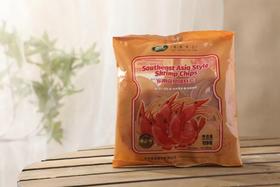 东南亚风味大虾片2袋