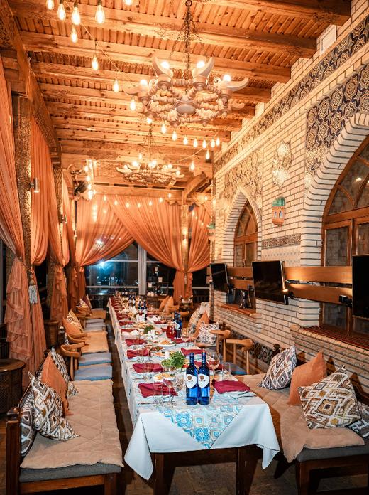 阿拉木图 1月1日晚餐聚餐  Alasha餐厅 商品图1