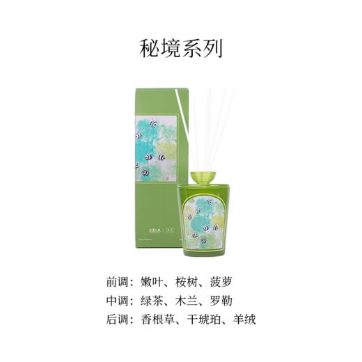 艺术家系列 小蔓 · 《秘境》 · 绿叶芳香调 商品图3