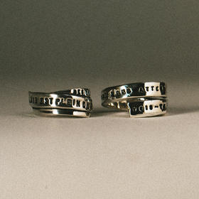 北京仓｜Serge Thoraval-FRISSON-余温-绕指 戒指［法国设计师］