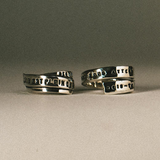 北京仓｜Serge Thoraval-FRISSON-余温-绕指 戒指［法国设计师］ 商品图0