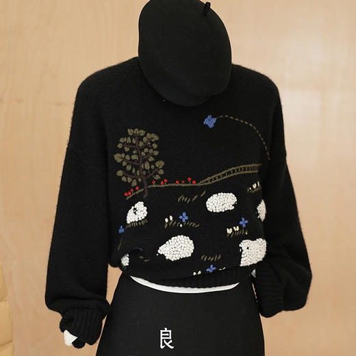 【预售7天】良木礼山羊绒上衣（2708F） 商品图1