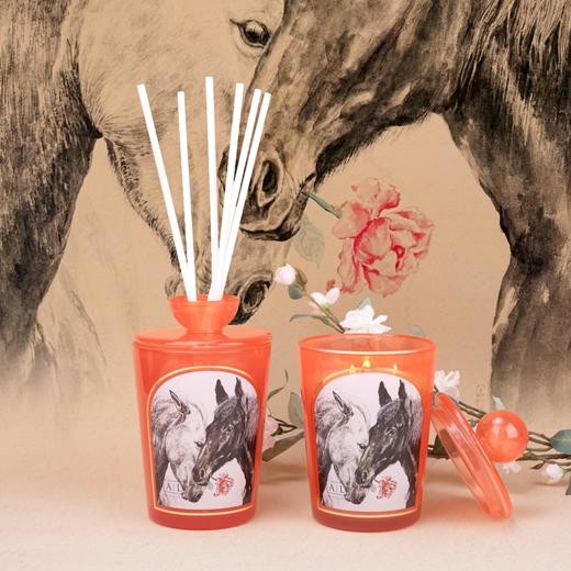 艺术家系列 陈佳 · 《默契》 · 柑橘调 商品图0