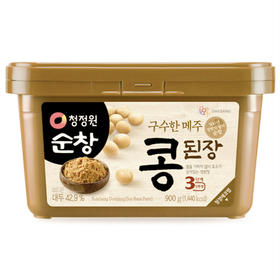 淳昌香喷酱曲豆大酱900g순창 구수한 메주콩된장