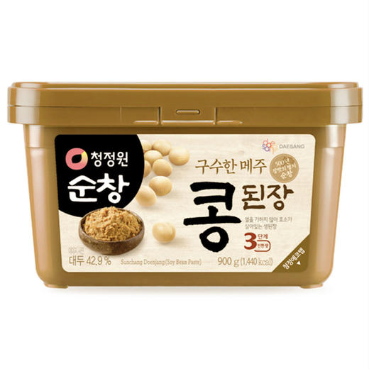 淳昌香喷酱曲豆大酱900g순창 구수한 메주콩된장 商品图0