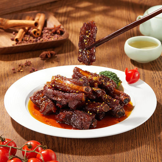 冷冻品发货时效为72小时2026款 全聚德·德团圆臻品家宴礼盒 商品图3