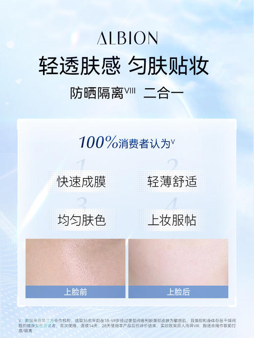 奥尔滨 【本土版】粉吨吨防晒霜 商品图2