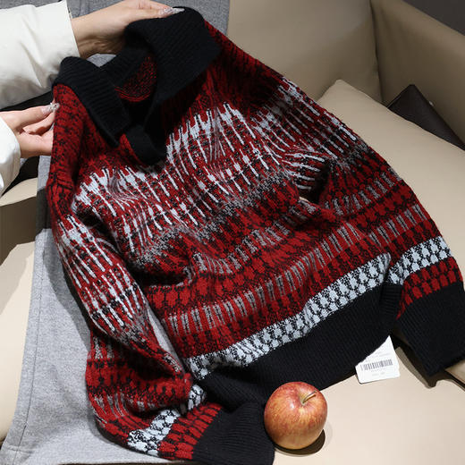 【预售7天】良木礼羊毛翻领上衣（3180F） 商品图4