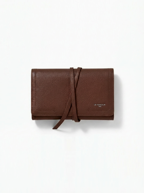 北京仓｜LE TANNEUR-Soft travel box-玄木棕 旅行 珠宝袋［法国设计师］