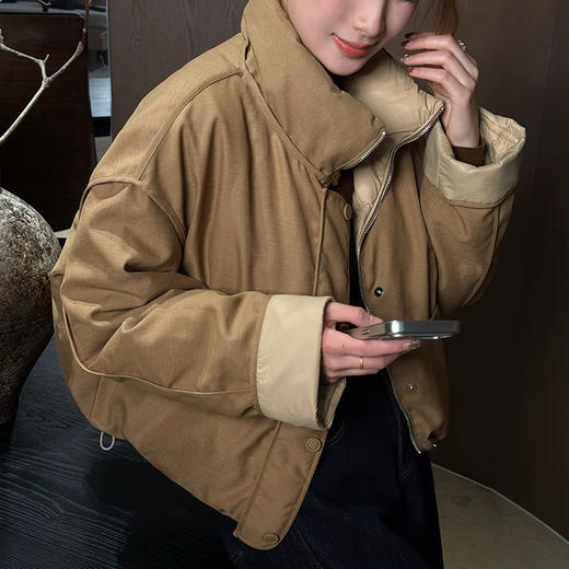 【预售7天】良木礼双面鹅绒服（3179） 商品图1