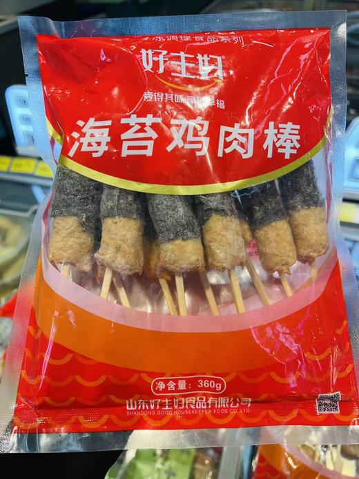 好主妇-海苔鸡肉棒360g 商品图0