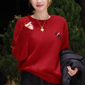 【预售7天】良木礼山羊绒圆领上衣（3307F）