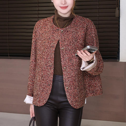 【预售7天】良木礼小香外套（3312） 商品图4