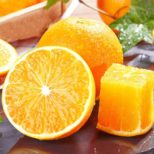 【赣南脐橙】果肉饱满营养丰富  细嫩化渣口口爆汁  好产地好水果  到手十斤（2.11-2.24） 商品图6