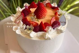 香草籽布雷草莓