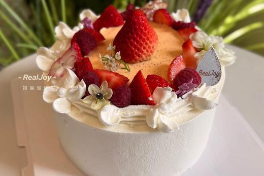 香草籽布雷草莓 商品图0