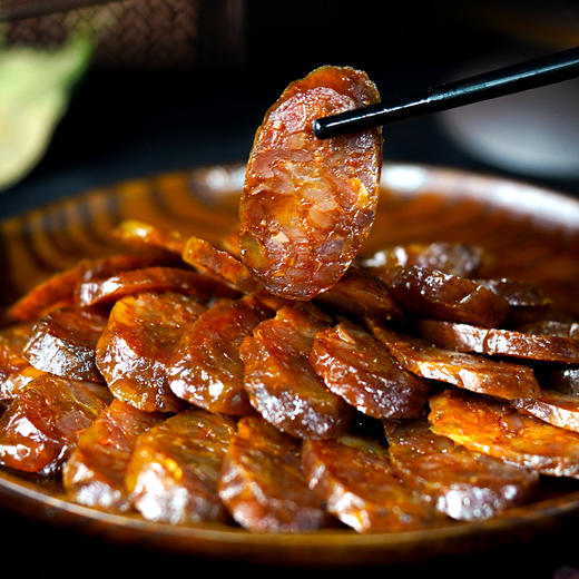 WF卡宴迎财腊福腊味礼盒1350g 商品图3