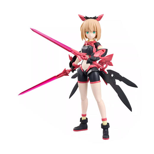 万代 Bandai 30MS 提娅夏（大丽花装扮）[配色B]BANC4573102691767 商品图0